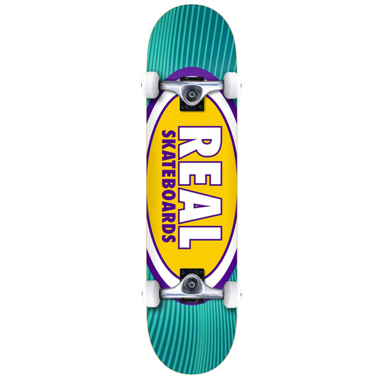 Real Oval Rays Complete Skateboard 7.75 and 8.25 Complete Skateboard 8.25