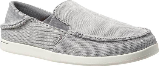 Reef Cushion Bounce Matey Shoes - Light Grey Mens Footwear