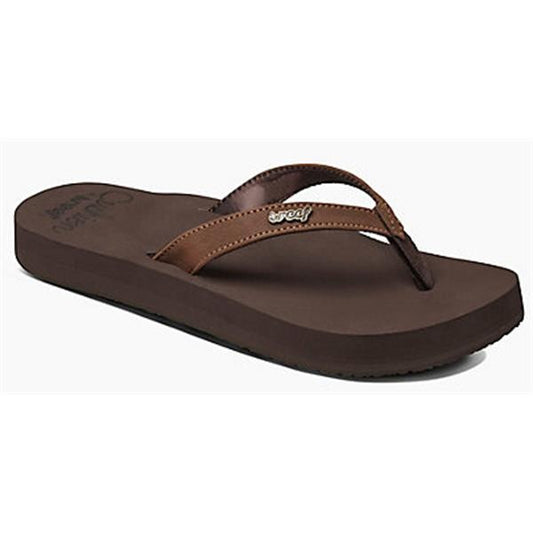 Reef Cushion Luna Women's Sandals Brown Womens Footwear