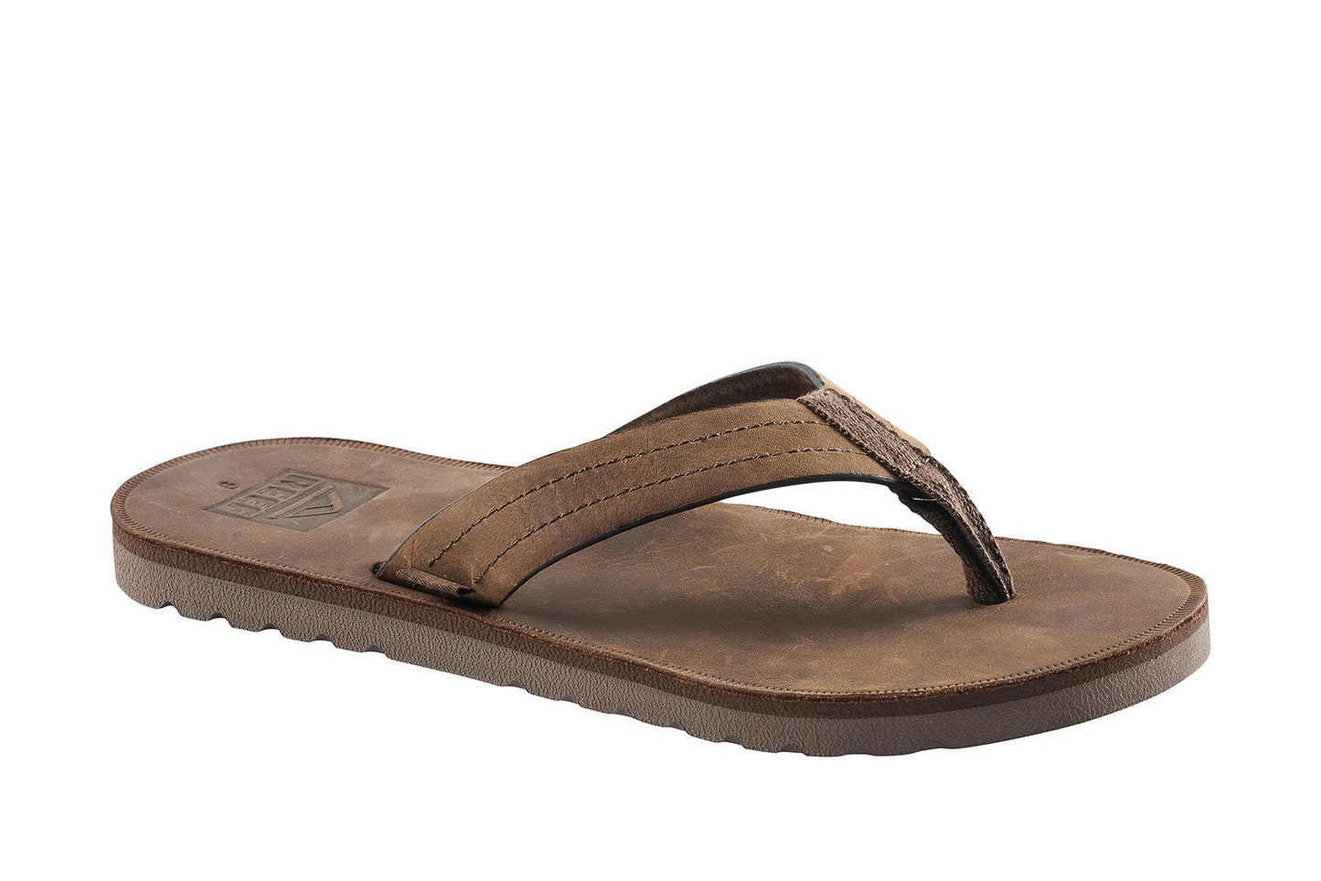 Reef Men's Voyage LE Dark Brown Sandal - DAB Mens Footwear