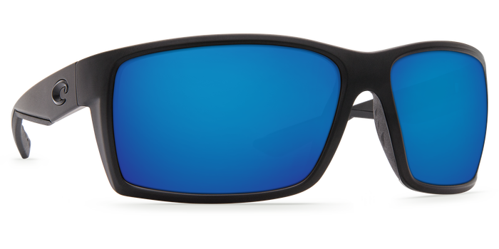 Costa Reefton Blackout Blue Mirror Glass Lens 580G Polarized Sunglasses Sunglasses