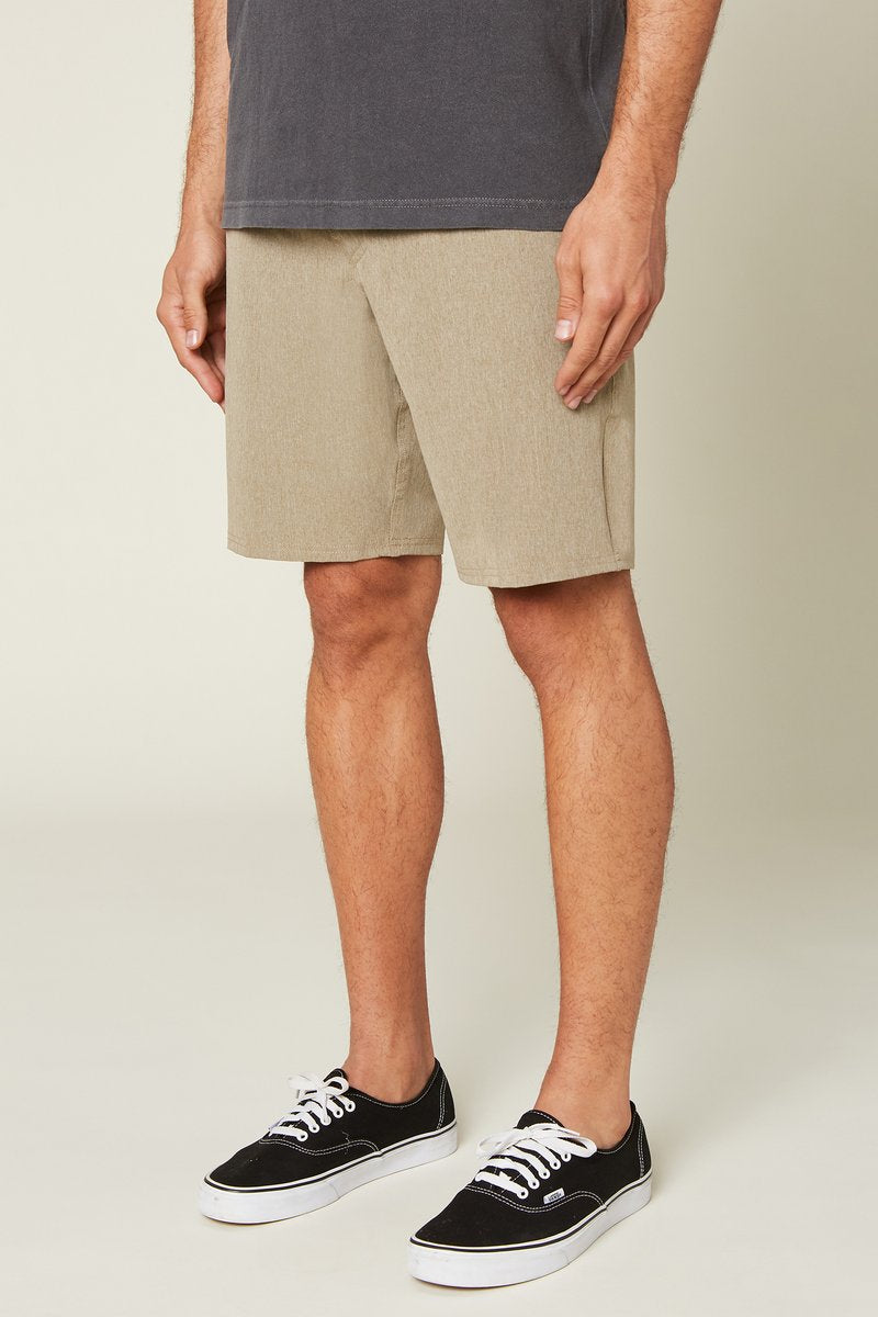 O'neill Reserve Heather 19 Shorts - Khaki Mens Shorts
