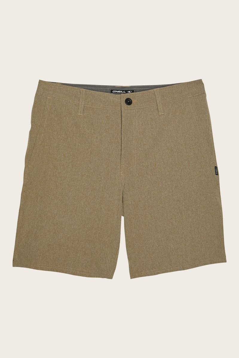 O'neill Reserve Heather 19 Shorts - Khaki Mens Shorts