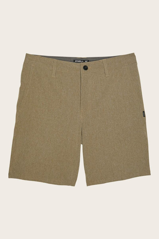 O'neill Reserve Heather 19 Shorts - Khaki Mens Shorts