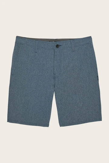 Oneill Reserve Heather 19" Mens Shorts - Navy Mens Shorts