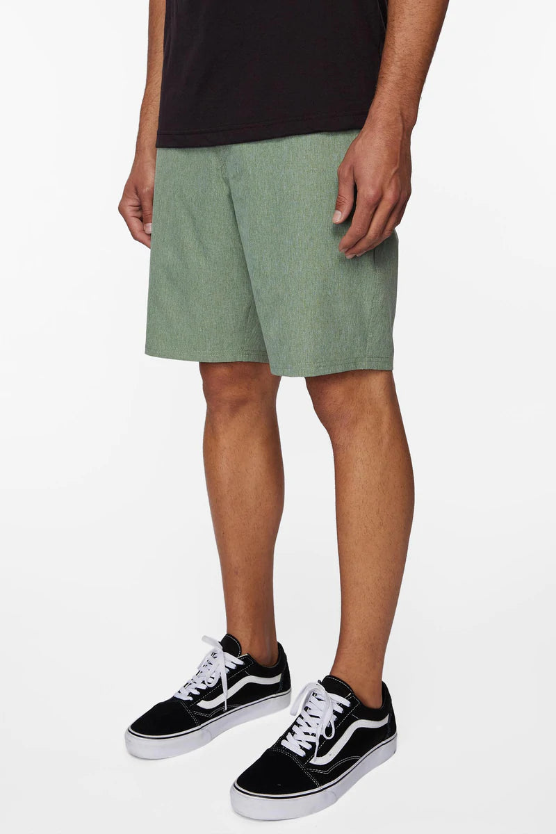 O'neill Reserve Heather 19 Shorts - Sage Green Mens Shorts