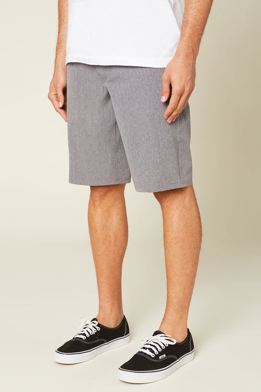 O'neill Reserve Heather 19 Shorts - Grey Mens Shorts