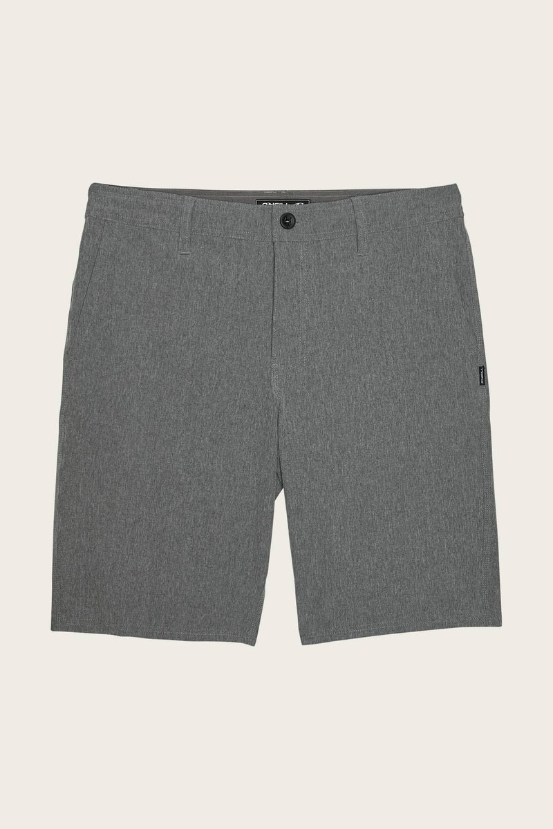 O'neill Reserve Heather 19 Shorts - Grey Mens Shorts