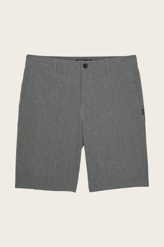 Oneill Reserve Heather 21 Mens Hybrid Shorts - Grey Mens Shorts