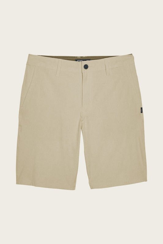 O'neill Reserve Heather 21" Shorts - Khaki Mens Shorts