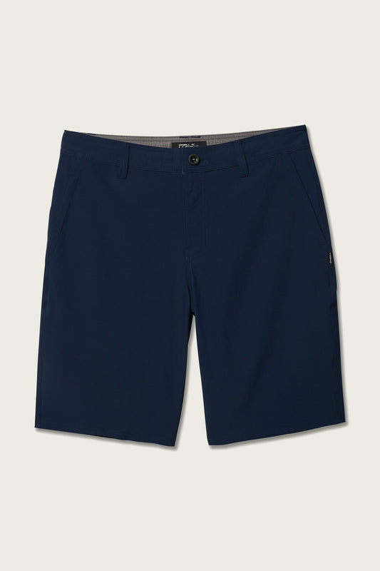 O'Neill Reserve Solid Hybrid Shorts - Navy Mens Shorts