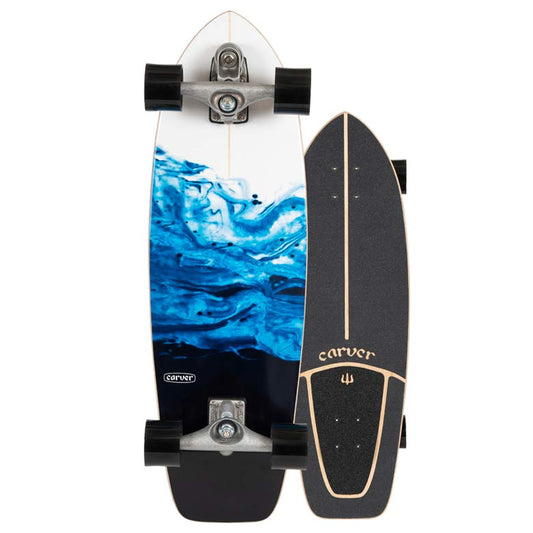 Carver 2020 Resin 31" C7 Complete Surfskate Longboard Complete