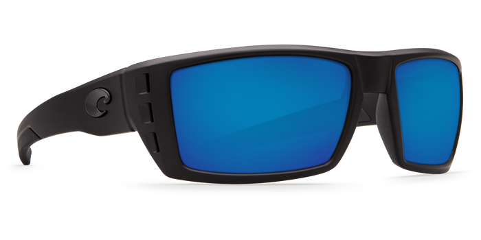 Costa Rafael Blackout Blue Mirror Poly Lens - Blackout / Blue Mirror Sunglasses