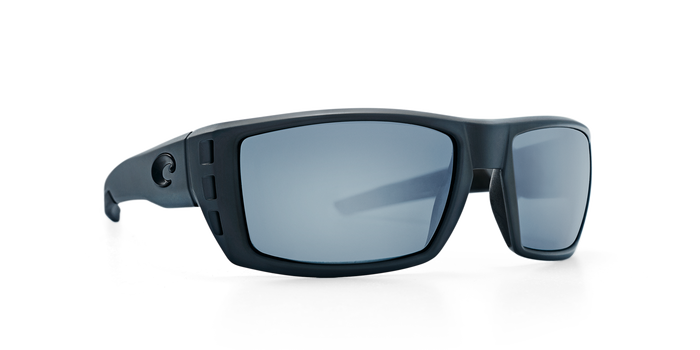 COSTA RAFAEL Matte Gray Ocearch GRAY 580P POLARIZED SUNGLASSES Sunglasses