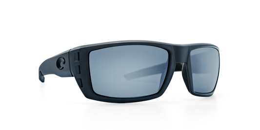 COSTA RAFAEL Matte Gray Ocearch GRAY 580P POLARIZED SUNGLASSES Sunglasses