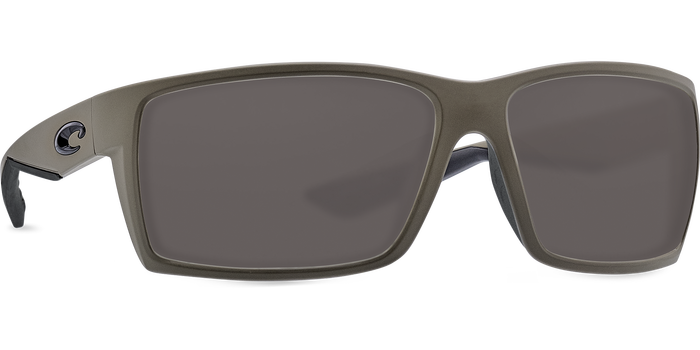 Costa Reefton Matte Moss Polarized Gray Lens 580P Sunglasses