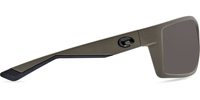 Costa Reefton Matte Moss Polarized Gray Lens 580P Sunglasses