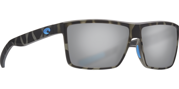 Costa Rinconcito Ocearch Tiger Shark Silver Mirror Polarized Sunglasses Sunglasses