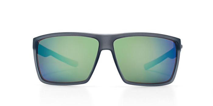 Costa Rincon Smoke Crystal Ocearch Edition Green Mirror Glass Polarized 580G Sunglasses Sunglasses