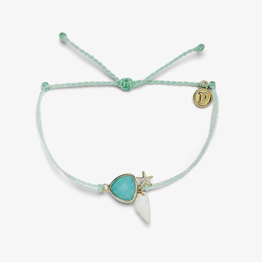 Pura Vida Riviea Charms Bracelet - Gold Winter Jewelry