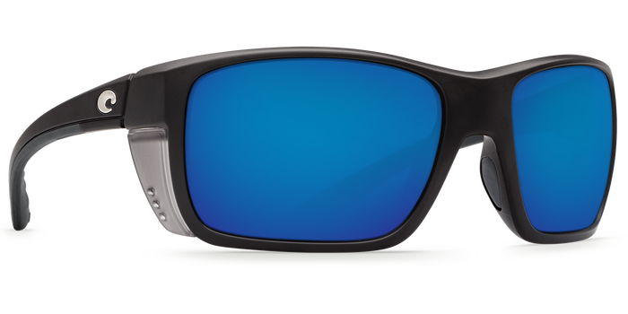 COSTA ROOSTER Sunglasses Polarized Blackout Blue Mirror 580G Glass Lens Sunglasses