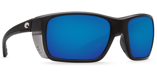 COSTA ROOSTER Sunglasses Polarized Blackout Blue Mirror 580G Glass Lens Sunglasses