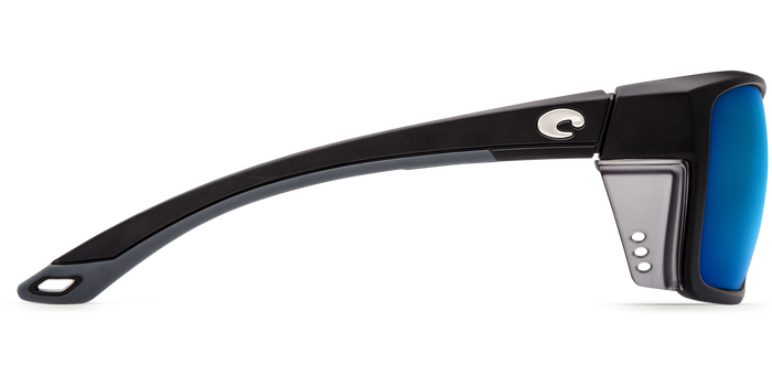 COSTA ROOSTER Sunglasses Polarized Blackout Blue Mirror 580G Glass Lens Sunglasses