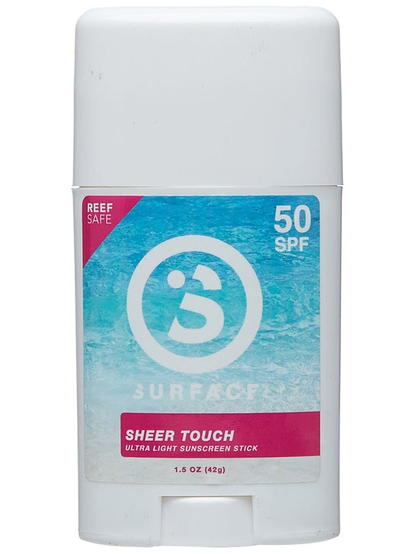 Surface Sheer Touch 50 SPF Body and Face Stick 1.5oz Sunscreen