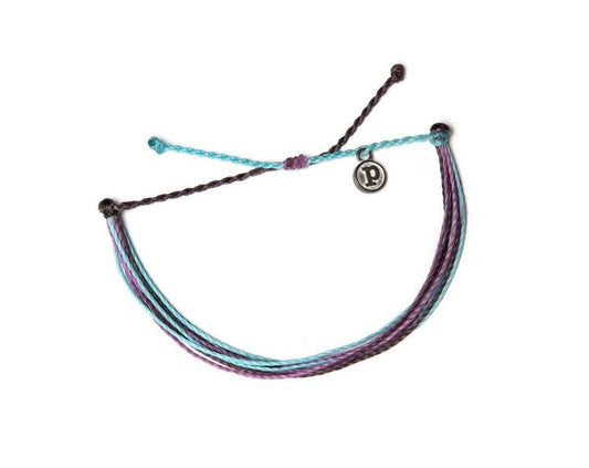 Pura Vida Bracelet - Muted Original Berry Cute Jewelry