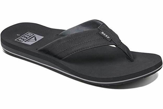 Reef Twinpin Lux Men's Sandals - Black Mens Footwear