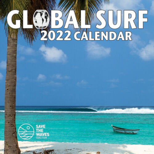 Global Surf Calendar 2022 Misc