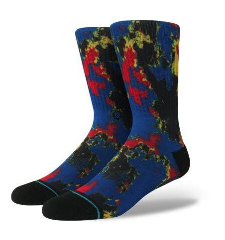 Stance Dazed Socks Blue Socks