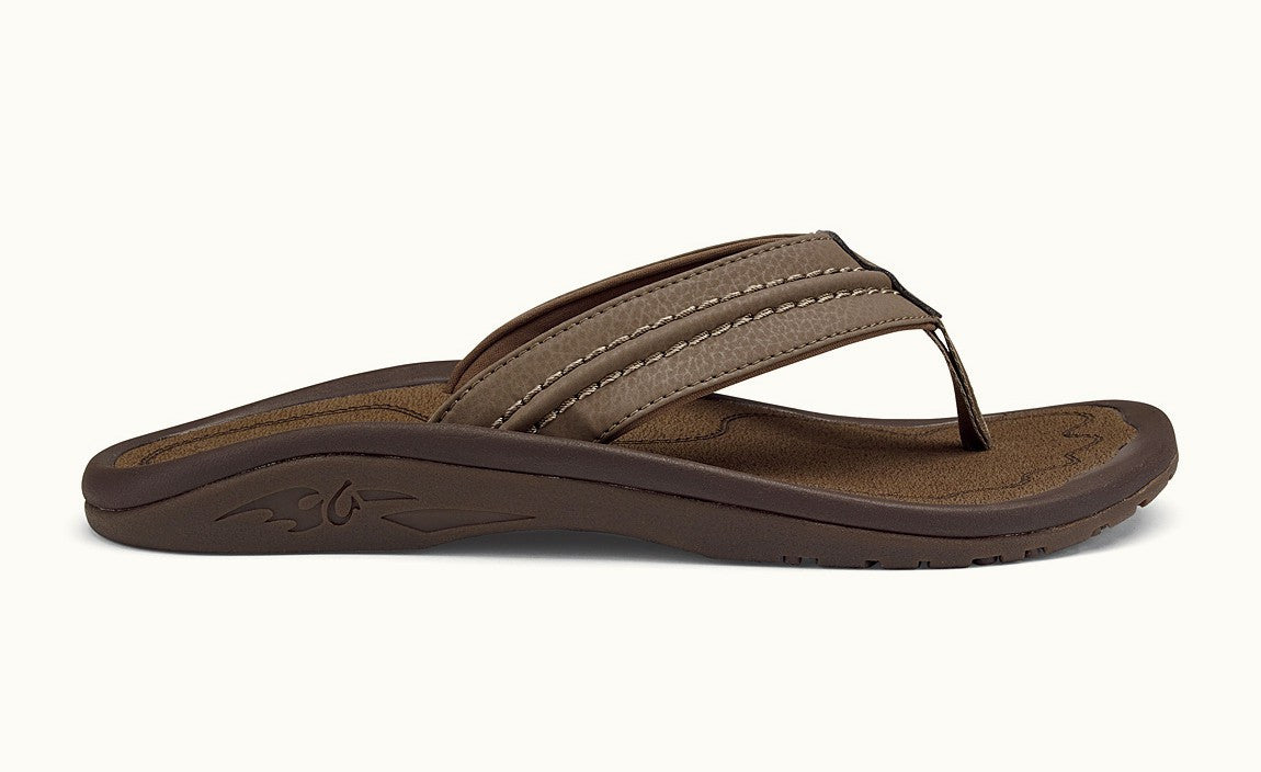 Olukai Hokua Men's Sandals Mustang / Mustang Mens Footwear