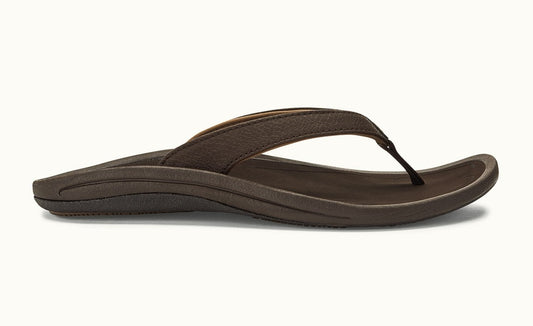Olukai Women's Kulapa Kai Sandals - Dark Java/ Dark Wood Womens Footwear