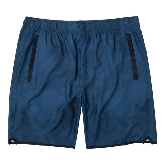 RVCA Yogger IV Mens Shorts - Painted Blue Mens Shorts