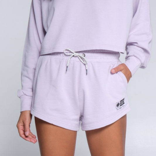 Salty Crew Sand Set Shorts - Lavender Fog Womens Short