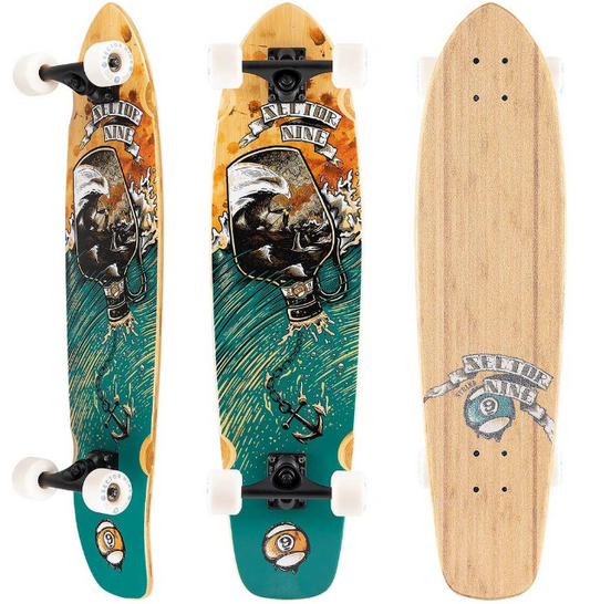 Sector 9 Sandstorm Bamboo Complete Skateboard Skateboards