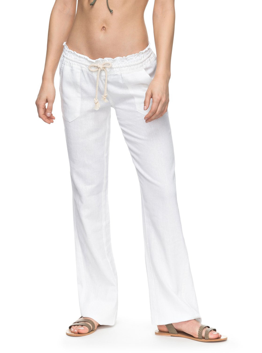 Roxy Oceanside Womens Pants - Sea Salt womens pants