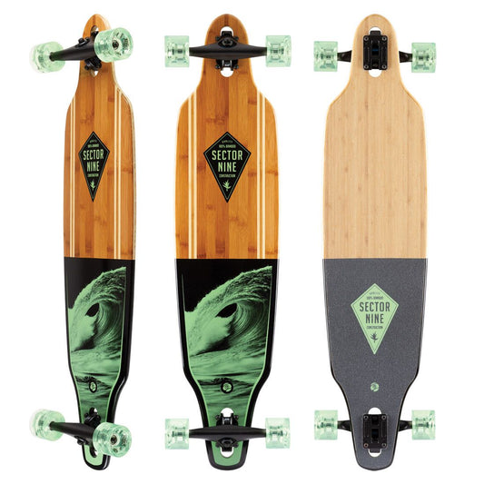 Sector 9 bico lookout bamboo Skateboard 41.125" Longboard Skateboard