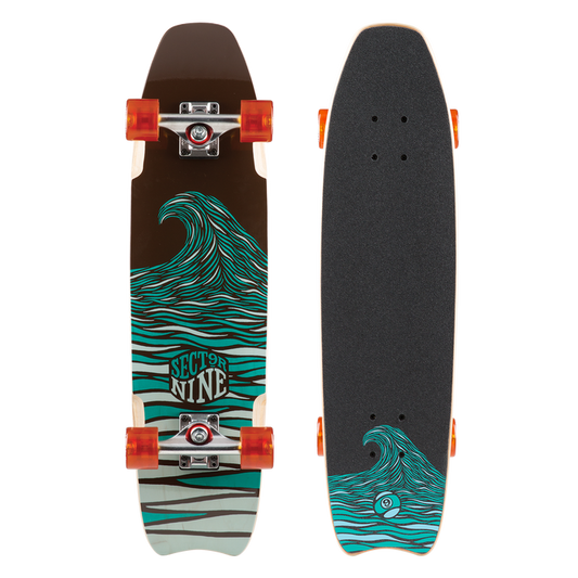 Sector Nine Sharkbite Lonngboard Skateboard Longboard Skateboard