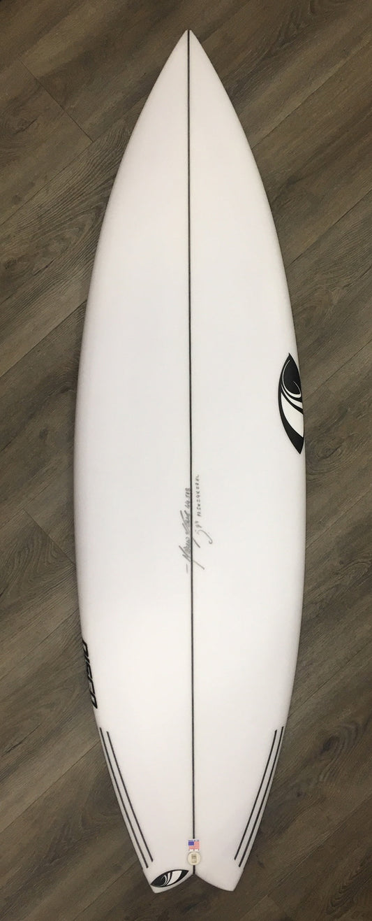 Sharp Eye Surfboards 5'9 x Disco Swallow Tail Poly Surfboard