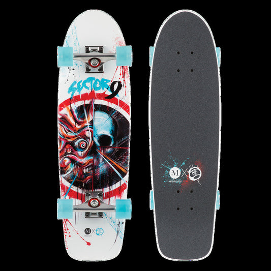 Sector 9 Shogun Complete Skateboard AF151C Longboard Complete