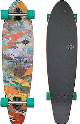 Globe The All Time Current Complete 35.875" 10525246 Longboard Complete