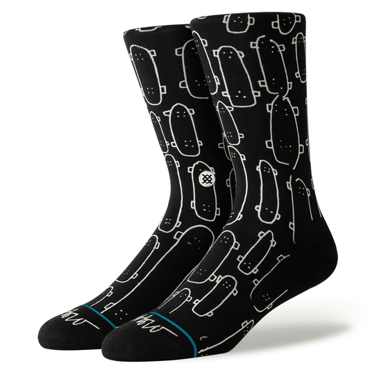 Stance Oblow Quiver Socks - Black Socks