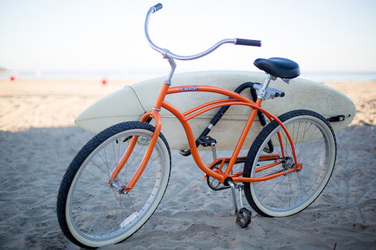 Moved by bikes Short board Surfboard bike rack car racks