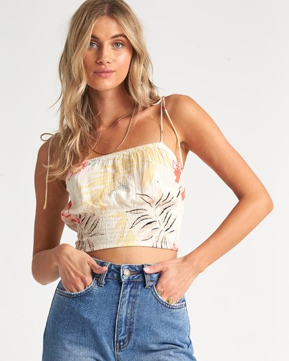 Billabong Simply Put Womens Top - Whisper Womens Top