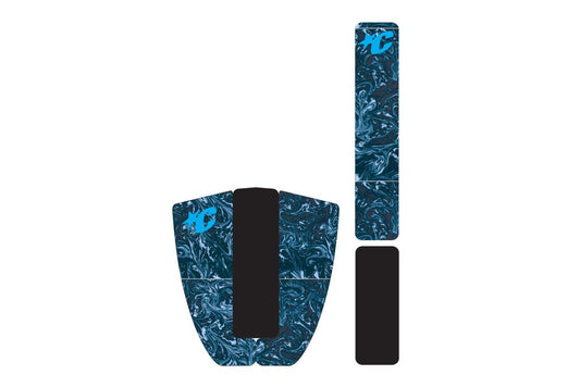 Creatures of Leisure Skim Traction Arch Bar Combo - Night Blue Mix Traction Pad