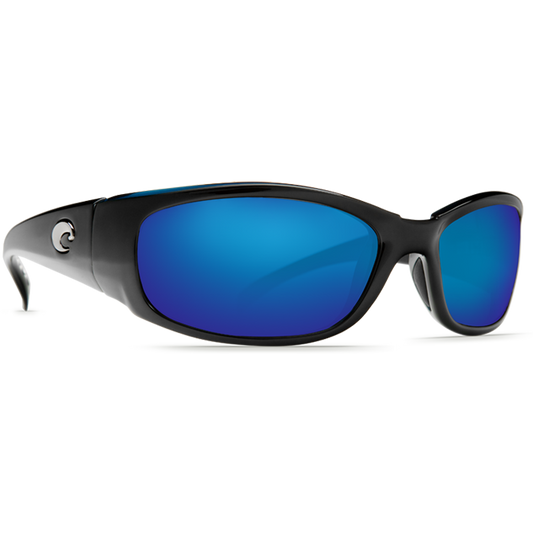 COSTA HAMMERHEAD BLACK BLUE MIRROR 580G GLASS LENS POLARIZED SUNGLASSES Sunglasses