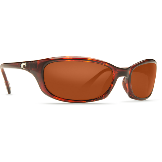 COSTA HARPOON TORTOISE COPPER 580P POLARIZED SUNGLASSES Sunglasses