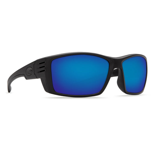 Costa Cortez Blackout Blue Mirror 580 Lens Sunglasses CZ01OBMP Sunglasses